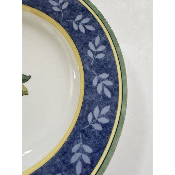 Set of 3 Vintage Villeroy & Boch Rimmed Bowls LEMONS Cereal Soup GERMANY Made - Picture 5 of 10